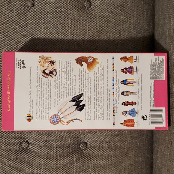 Native American Barbie Second Edition - Picture 2 of 2